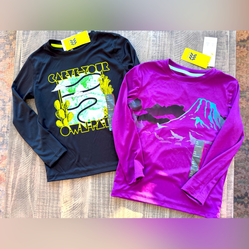All in Motion long sleeve shirts- size XS (4/5)